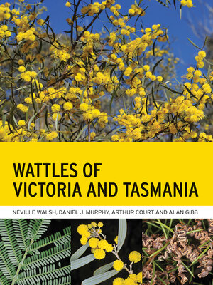 cover image of Wattles of Victoria and Tasmania